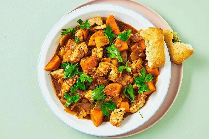 Creative chicken recipes Italian chicken and sweet potato braise recipe