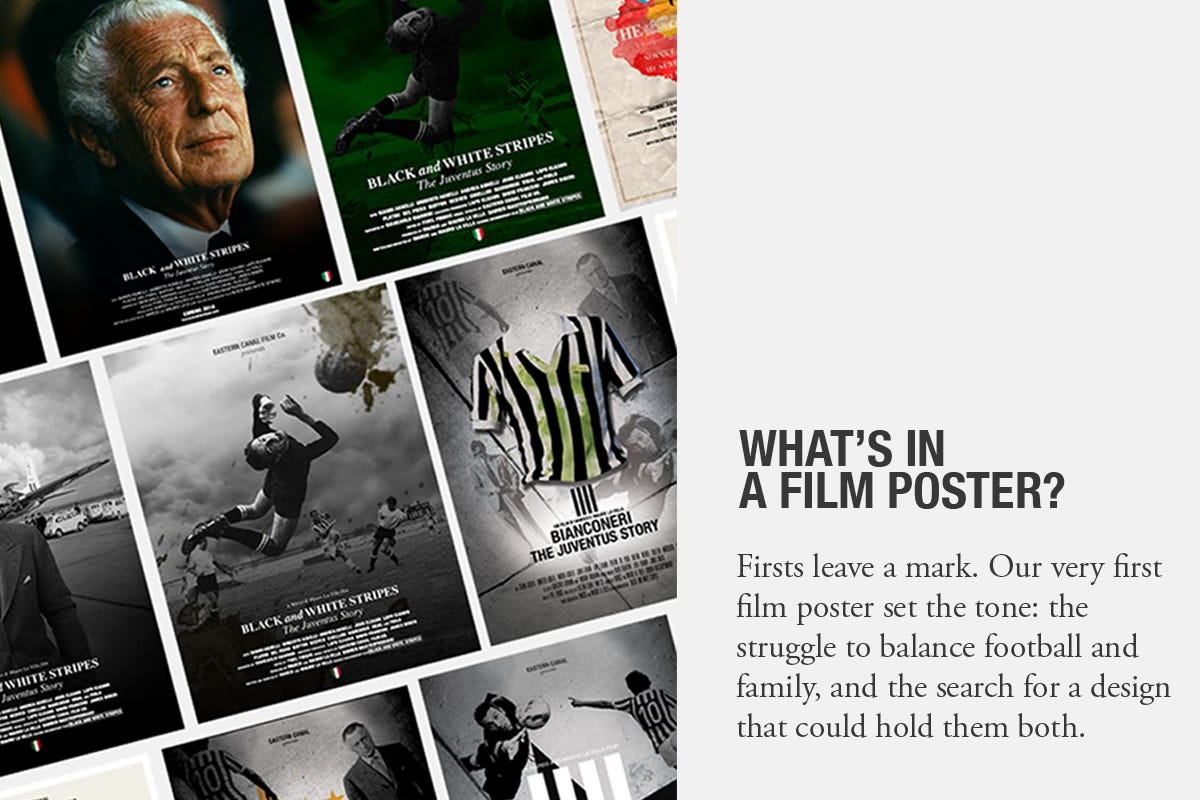 First Impressions | Crafting The Face of The Juventus Story