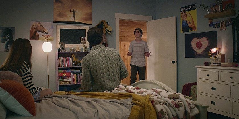 Walker Augie walks in on Cordell with his daughter 1.16. Walker Augie walks in on Cordell with his daughter 1.16.