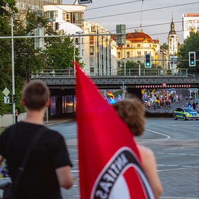 Erstmals wieder Gegenprotest bei Montagsdemo