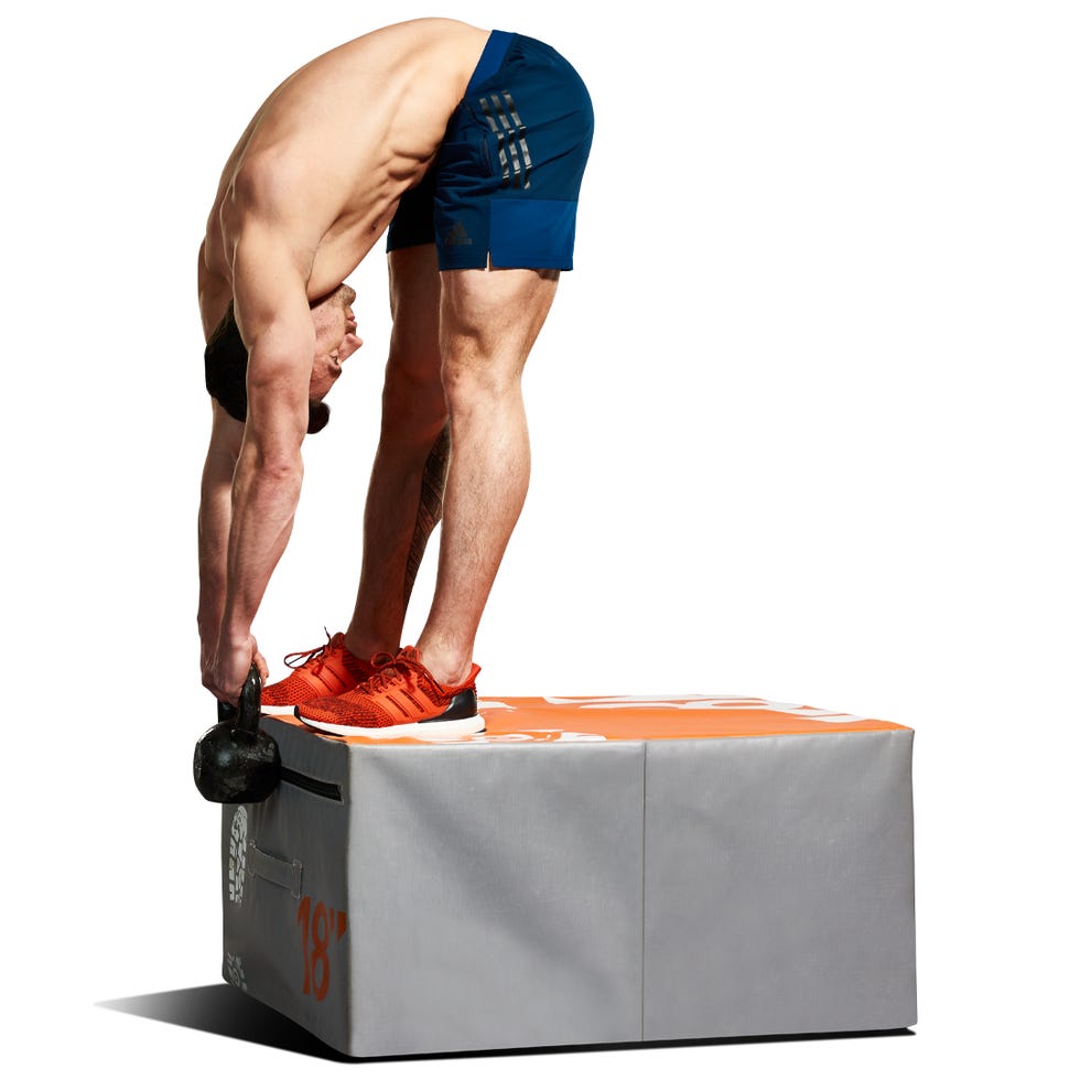 Master the Squat with Jefferson Curl to Build Boulder Shoulders, a Strong  Lower Back and Explosive Power