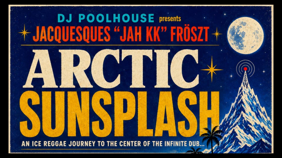 ARCTIC SUNSPLASH [LP]