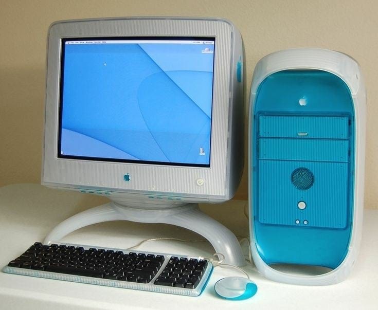 Apple Computers in Late90s/early2000s : r/nostalgia