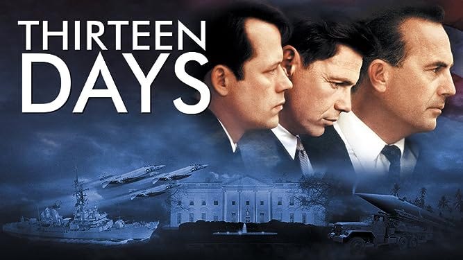 Amazon.com: Thirteen Days : Brenda Sykes, Bruce Greenwood, Steven Culp,  Dylan Baker, David Self, Ernest R. May, Philip D. Zelikow, Roger Donaldson,  Armyan Bernstein, Brenda Sykes, Peter O. Almond: Prime Video