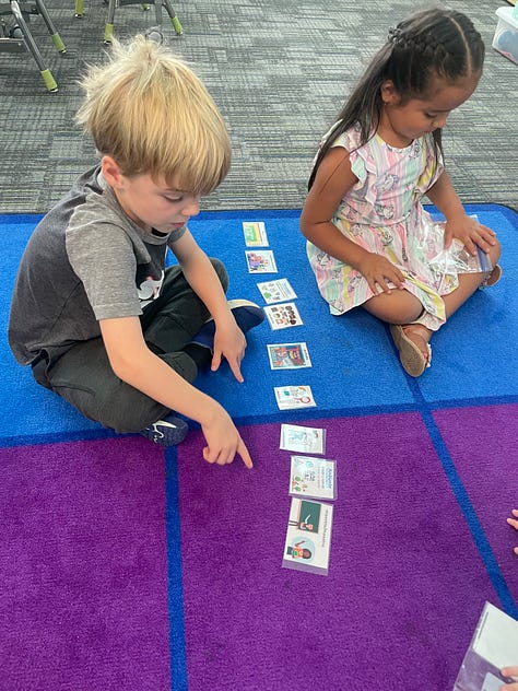 Retrieval Activity Retrieval Practice in Kindergarten