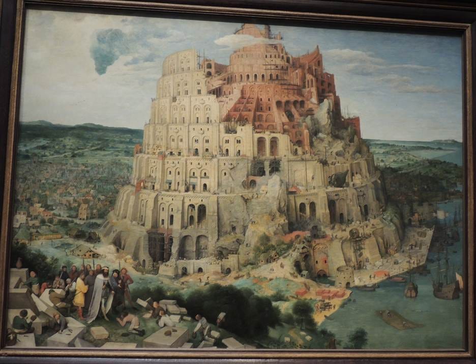 A painting of a tower of babel

AI-generated content may be incorrect.