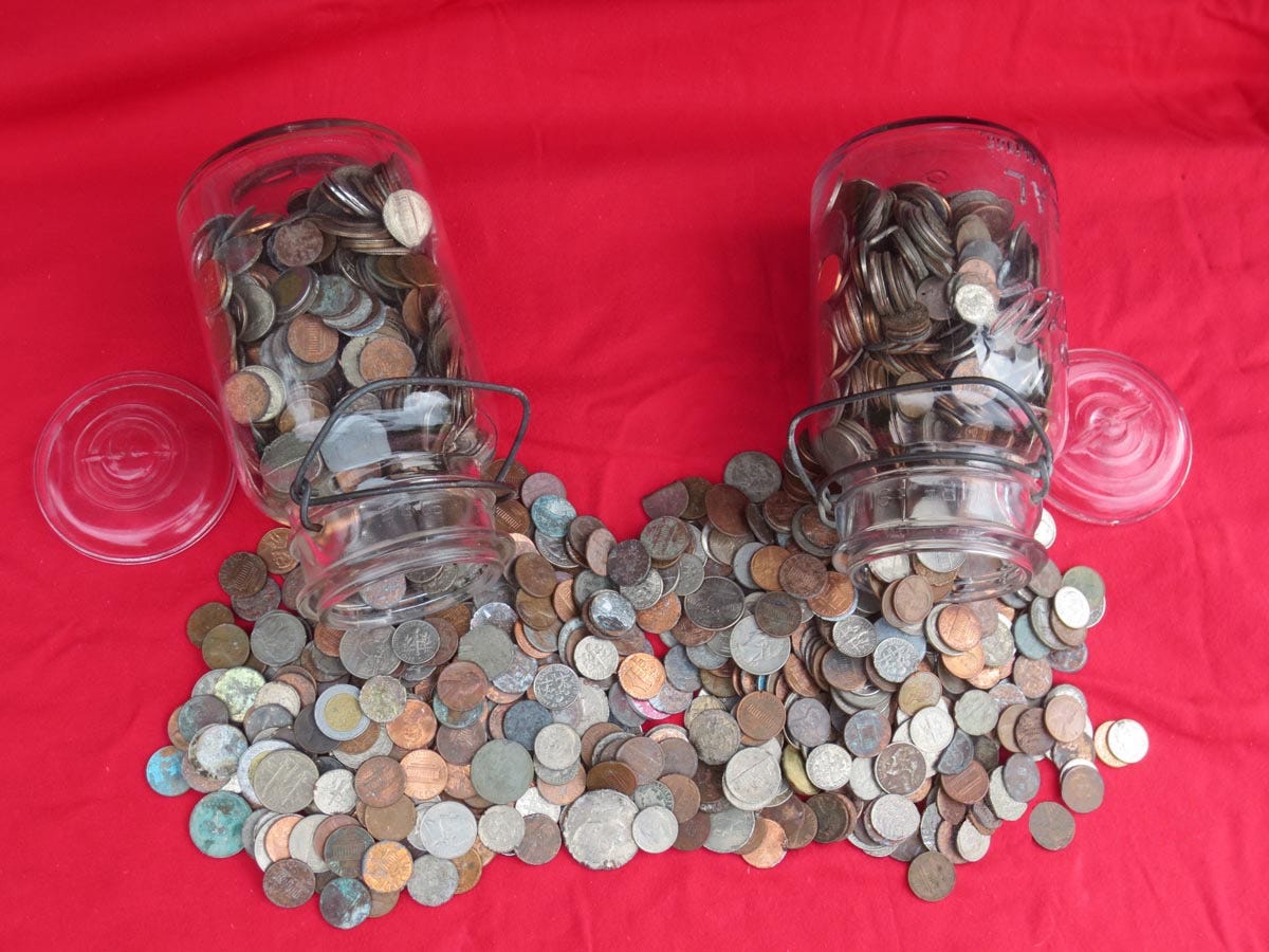 Vignette Coin Collection – Nimblewill Nomad