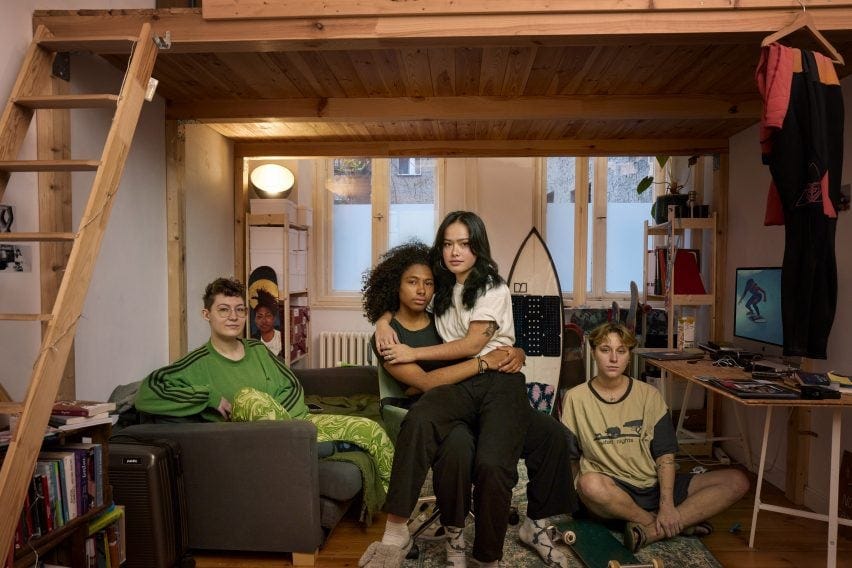 IKEA unveils "powerful" first photos by artist-in-residence ...