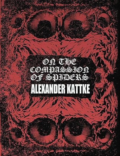Flowers Blooming Fire (2024); RedBlackInfinite (2022); On the compassion of spiders (2022)