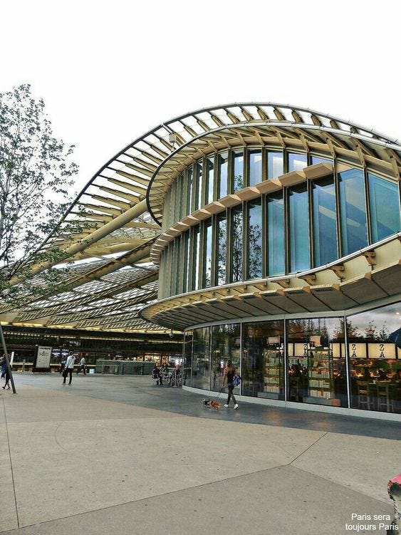 les Halles les Halles