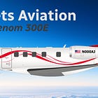 Aircraft / Embraer Phenom 300