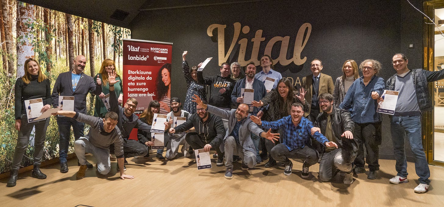 Promoción Vital Bootcamp