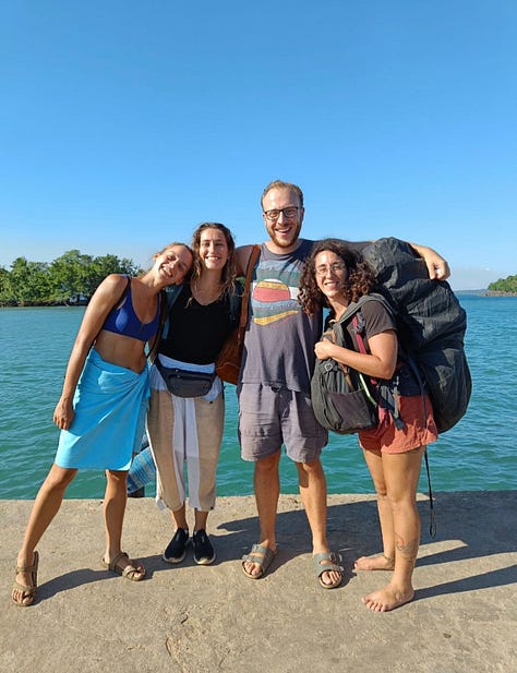 international, volunteering, island life