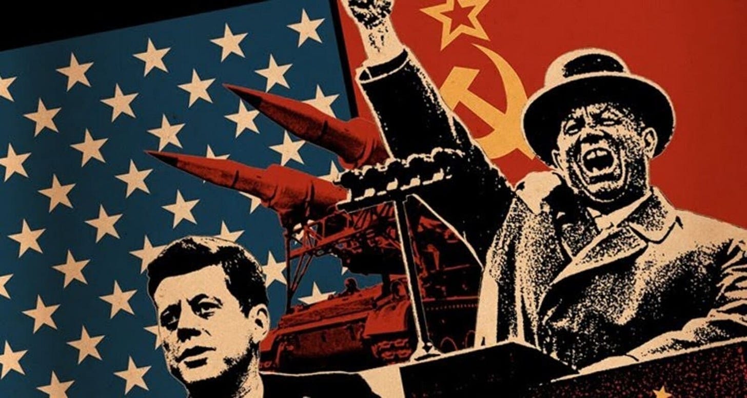 La Guerra Fría (1947-1991). El poder de la disuasión nuclear La Guerra Fría (1947-1991). El poder de la disuasión nuclear