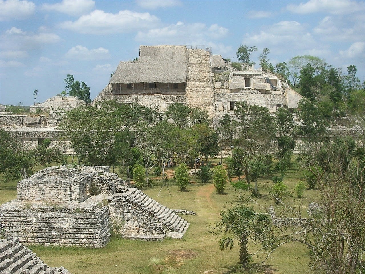 Ek Balam Acropolis in 2008