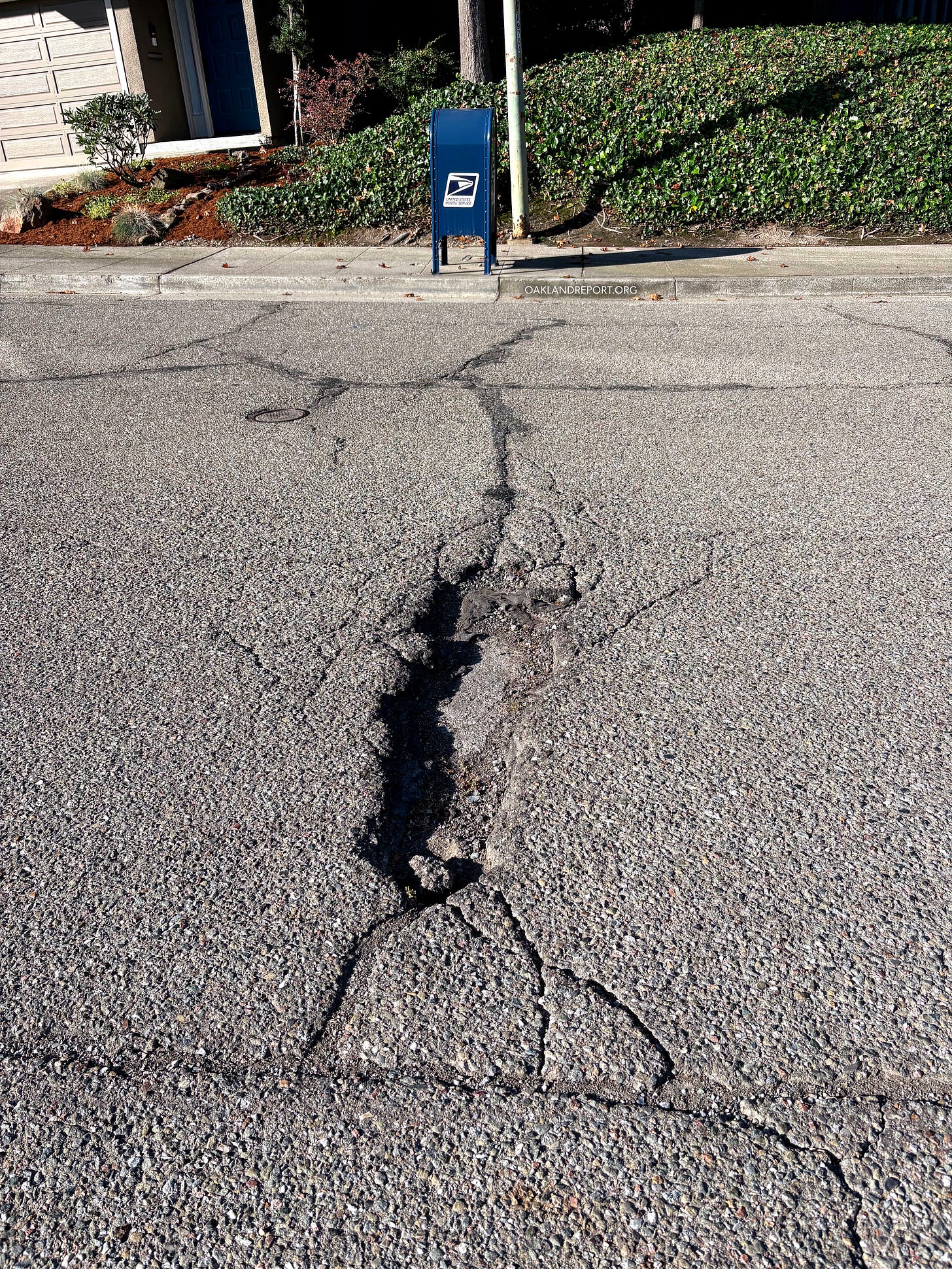 Potholes are a perennial problem for most Oaklanders. (Photo: Rajni Mandal) Potholes are a perennial problem for most Oaklanders. (Photo: Rajni Mandal)