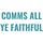Comms All Ye Faithful w/ John Forberger