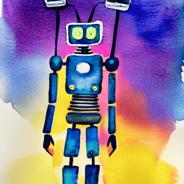 This photo was generated by Text to Image AI tool in Canva