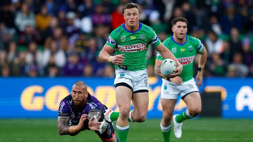Canberra playmaker Jack Wighton to test his value on the open market - ABC  News