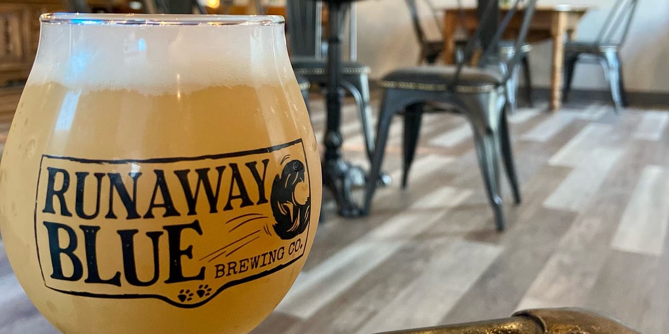 Wayne County beer: Runaway Blue Brewing takes off in Newark