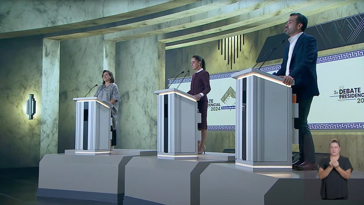 Segundo debate presidencial 2024 Segundo debate presidencial 2024