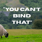 "You Can't Bind That"