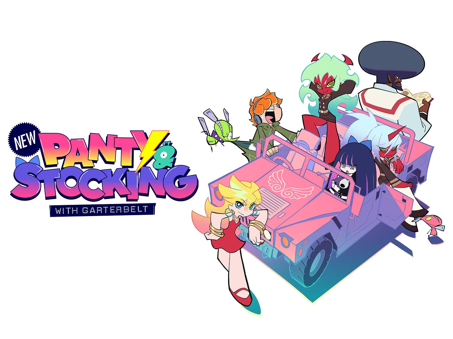 Prime Video: New PANTY & STOCKING with GARTERBELT