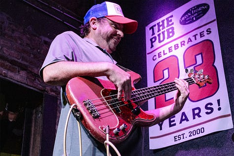 Three Piece Grease / photos by Troy Larson © FallstownFUSE