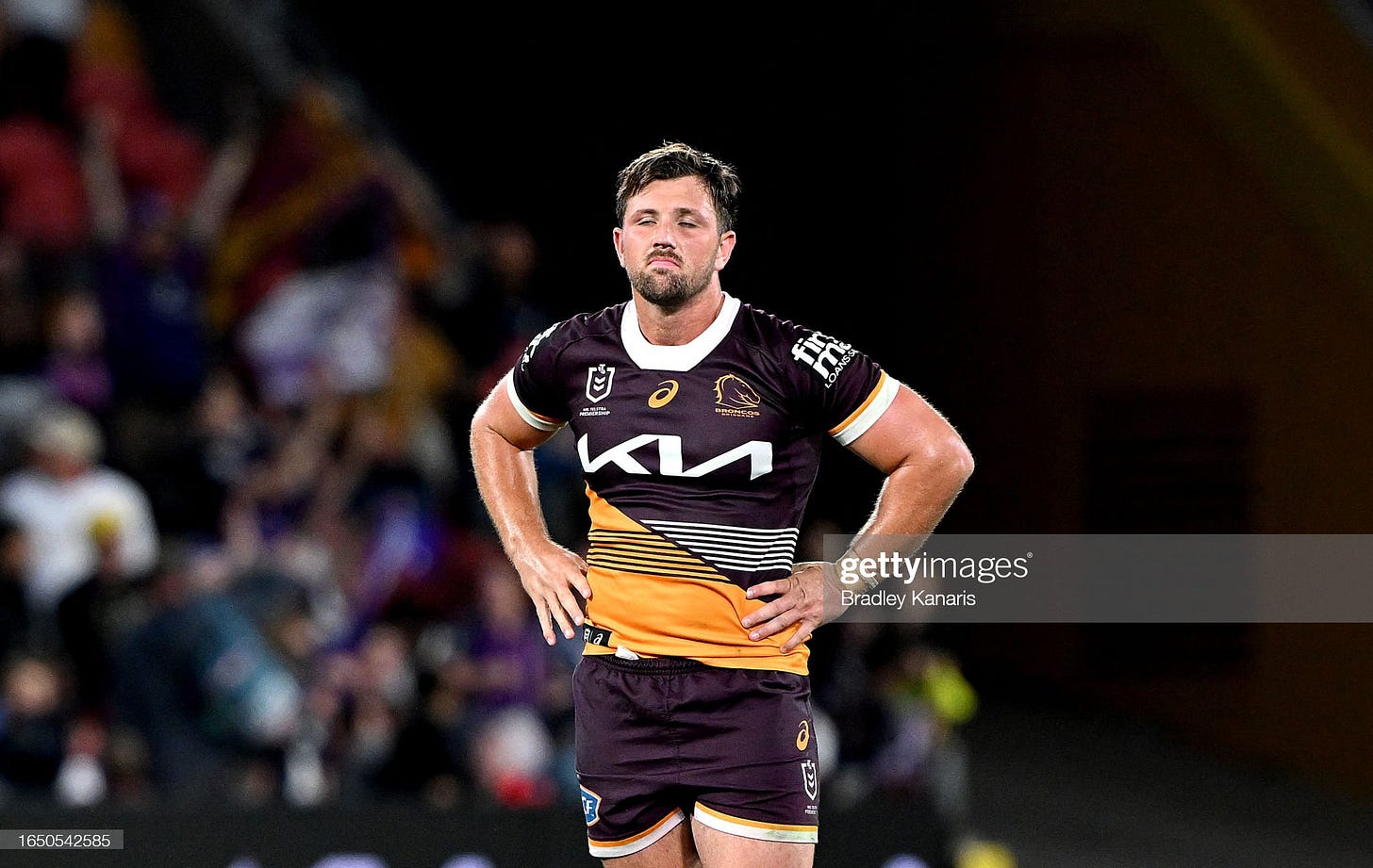 NRL Rd 27 - Broncos v Storm