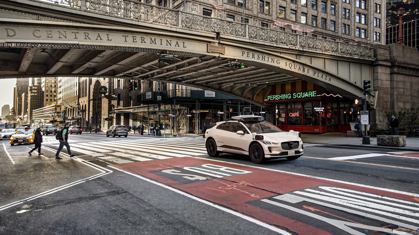 Introducing the Waymo Driver to New York City's streets