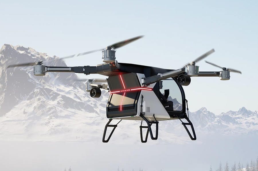 Xpeng flying car Xpeng flying car