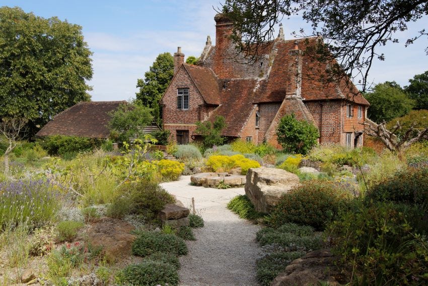 The Priest's House at Sissinghurst Castle _copyright Charles Hawes