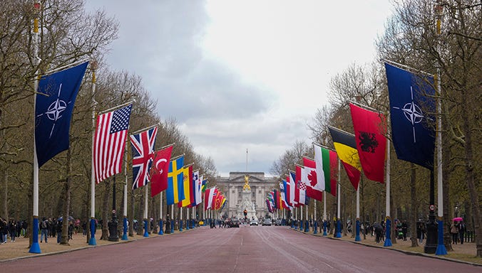 NATO Allies celebrate Alliance's 75th anniversary year | NATO 75th Anniversary NATO Allies celebrate Alliance's 75th anniversary year | NATO 75th Anniversary