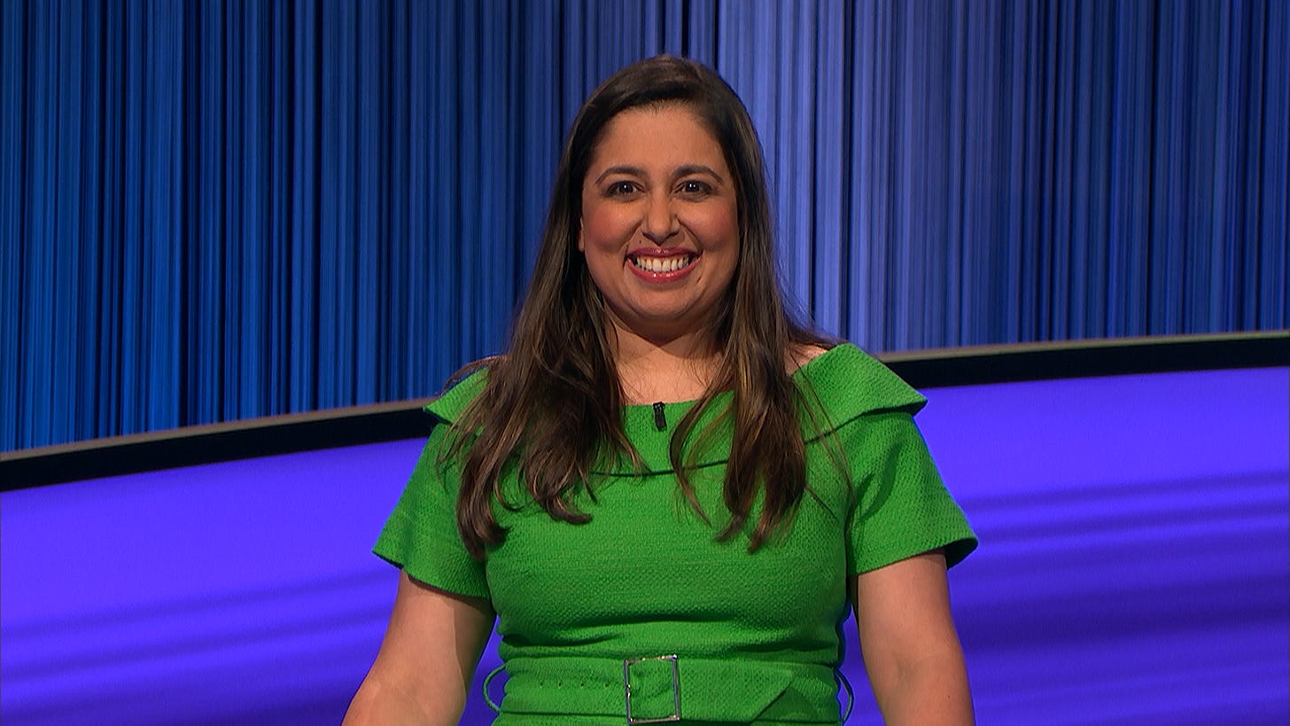 Alumni Profile: Jeopardy! champ Juveria Zaheer on second chances at success  | Temerty Faculty of Medicine