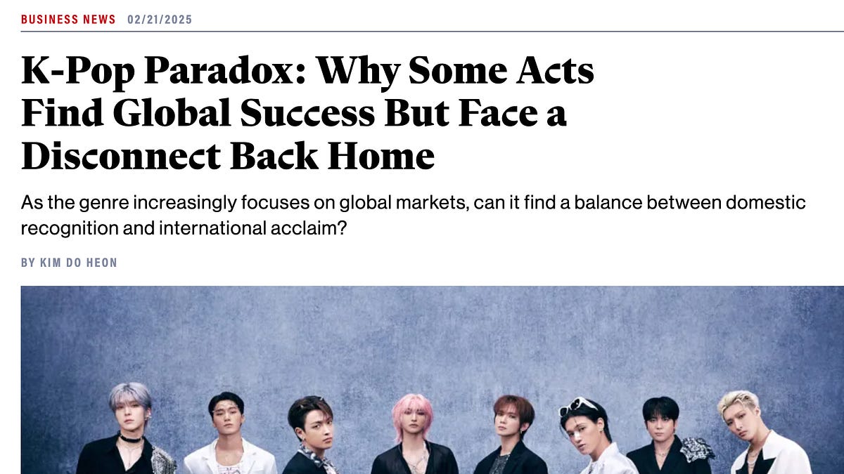 The K-Pop Paradox - by Idolcast Podcast