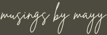 musings by mayy