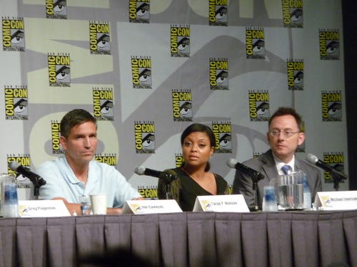 SDCC 2011 - Person of Interest Panel 02 SDCC 2011 - Person of Interest Panel 02