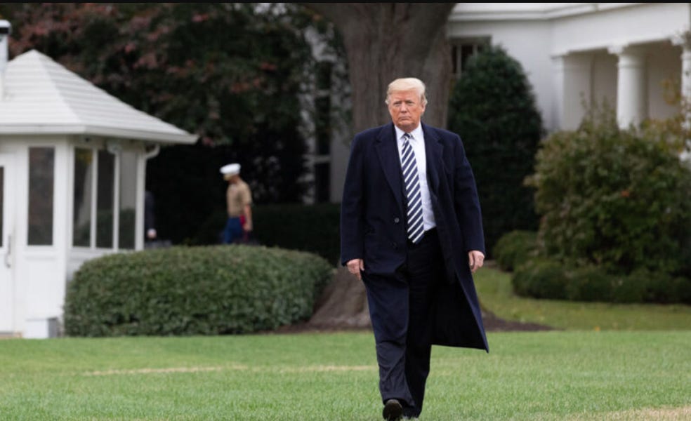 "Chairman of the Board&hellip;of Peace"