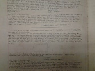 Conveyance, only recorded deed of a Barron in Lafayette County.