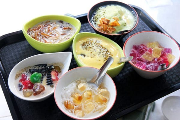 Học Nấu Món Chè