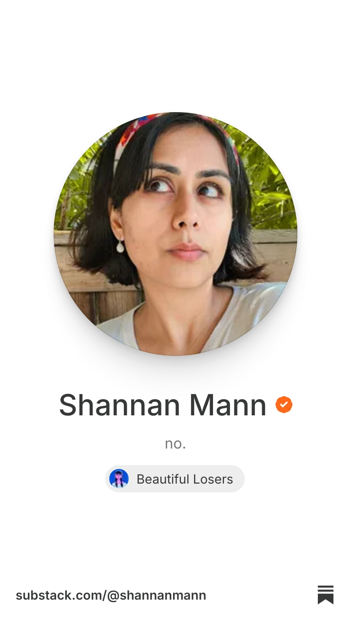 Shannan Mann | Substack
