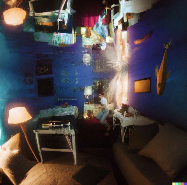 This may contain: a room filled with lots of different types of furniture and decorations on the walls, This may contain: a room filled with lots of different types of furniture and decorations on the walls,