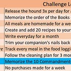 Crafting a Quest Log