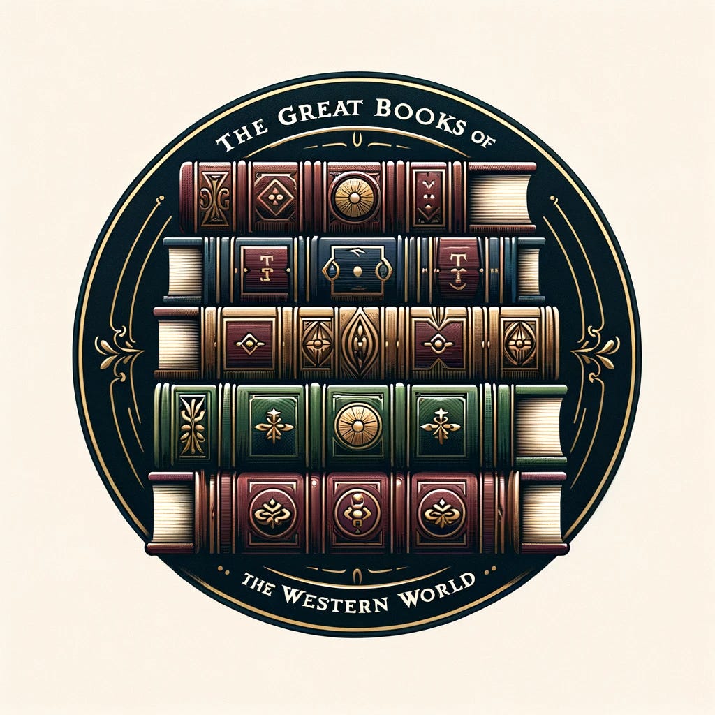 A Bibliophile's Odyssey: Reading The Great Books