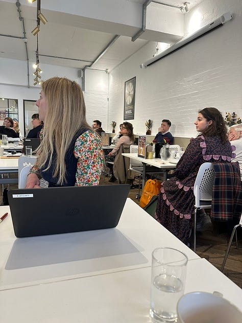 gallery of photos showing tastingcriteria judgung room and foods judged for Great Taste Awards.