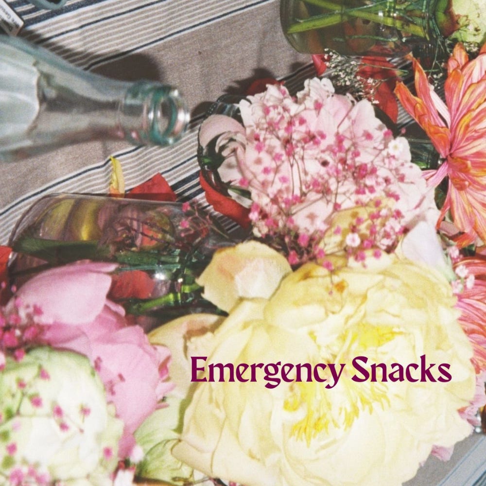 Emergency Snacks by Nicole Edey