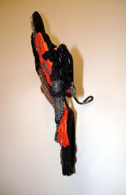 art beading blog bead embroidery beaded Buell motorcycle Boston fire hydrant pop art artist art beading blog bead embroidery beaded Buell motorcycle Boston fire hydrant pop art artist