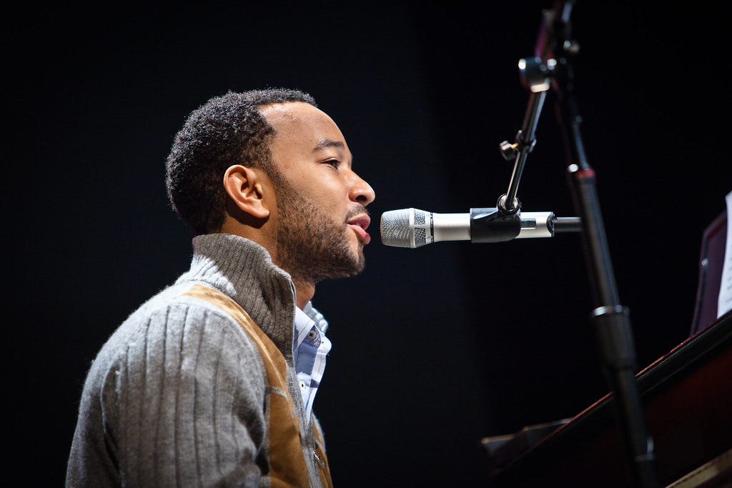 John Legend - PopTech 2010 - Camden, Maine
