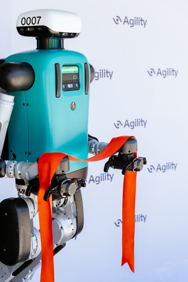 Agility baut sein Digit-Trainingszentrum direkt vor Teslas Haustür Agility baut sein Digit-Trainingszentrum direkt vor Teslas Haustür