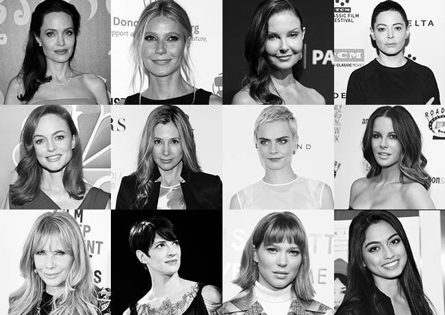 harvey weinstein accusers hollywood white women harvey weinstein accusers hollywood white women